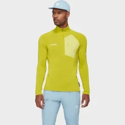 Mammut AENERGY LIGHT ML HALF ZIP PULL MEN Herren - Fleecepullover