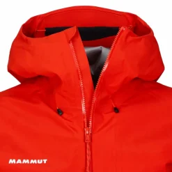 Mammut CRATER IV HS HOODED JACKET M Herren - Hardshelljacke