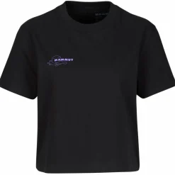 Mammut MAMMUT BASE CROPPED T-SHIRT WOMEN GLACIER Damen - T-Shirt