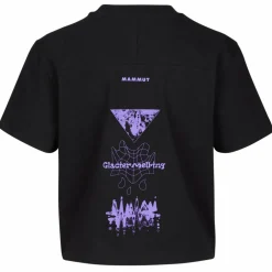 Mammut MAMMUT BASE CROPPED T-SHIRT WOMEN GLACIER Damen - T-Shirt