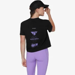 Mammut MAMMUT BASE CROPPED T-SHIRT WOMEN GLACIER Damen - T-Shirt