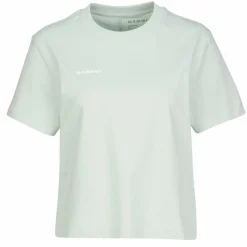 Mammut MAMMUT BASE CROPPED T-SHIRT WOMEN MINI LOGO Damen - T-Shirt