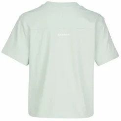 Mammut MAMMUT BASE CROPPED T-SHIRT WOMEN MINI LOGO Damen - T-Shirt
