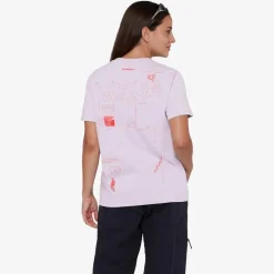 Mammut MAMMUT BASE T-SHIRT WOMEN MULTI-PITCH Damen - T-Shirt
