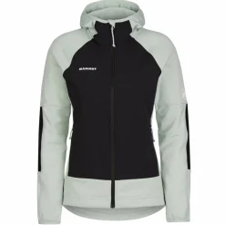 Mammut MASSONE ML HOODED JACKET WOMEN Damen - Fleecejacke