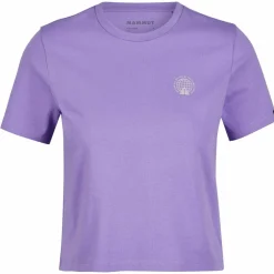 Mammut MASSONE T-SHIRT CROPPED EMBLEMS Damen - T-Shirt