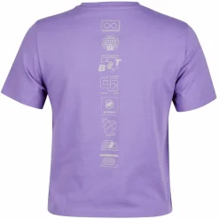 Mammut MASSONE T-SHIRT CROPPED EMBLEMS Damen - T-Shirt