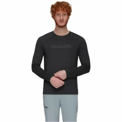 Mammut SELUN FL LONGSLEEVE M LOGO Herren - Funktionsshirt