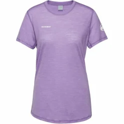 Mammut TREE WOOL FL T-SHIRT Damen - Funktionsshirt