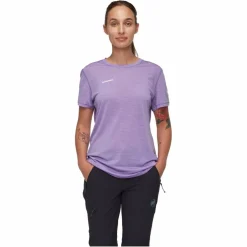 Mammut TREE WOOL FL T-SHIRT Damen - Funktionsshirt