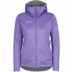 Mammut ULTIMATE VII SO HOODED JACKET Damen - Softshelljacke