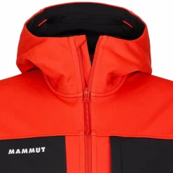 Mammut ULTIMATE VIII SO HOODED JACKET MEN Herren - Softshelljacke