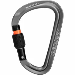 Mammut WORKHORSE HMS SCREWGATE CARABINER - Karabiner