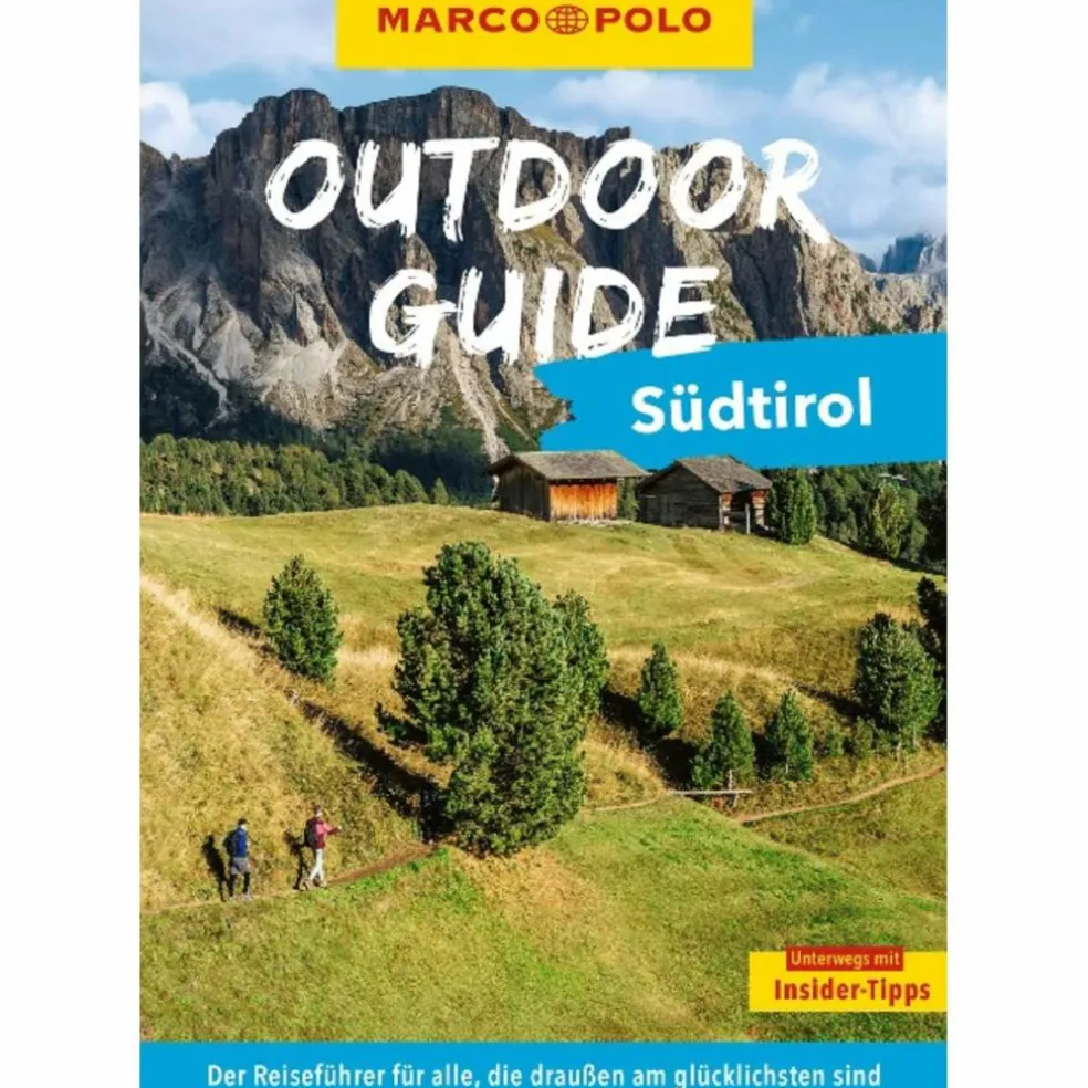 MARCO POLO OUTDOOR GUIDE REISEFÜHRER SÜDTIROL