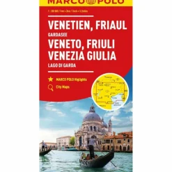 MARCO POLO REGIONALKARTE ITALIEN 04 VENETIEN, FRIAUL