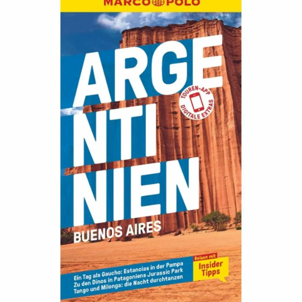 MARCO POLO REISEFÜHRER ARGENTINIEN, BUENOS AIRES