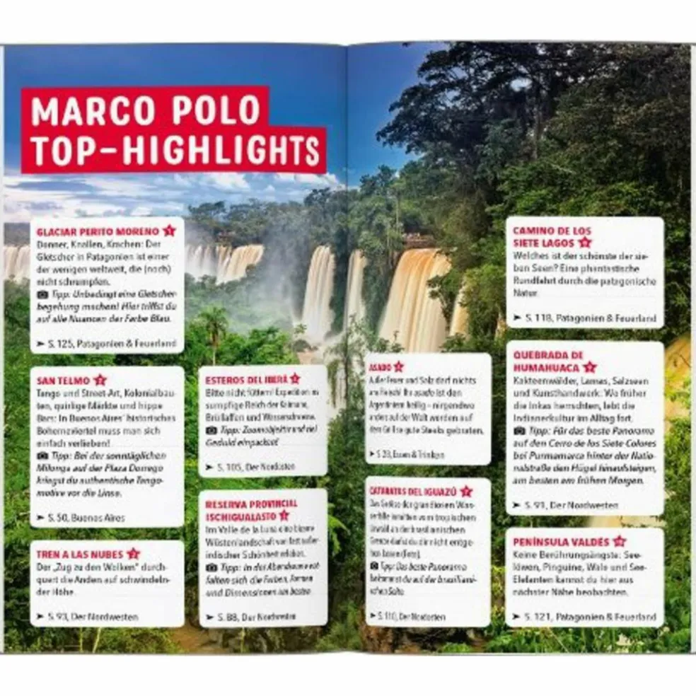 MARCO POLO REISEFÜHRER ARGENTINIEN, BUENOS AIRES