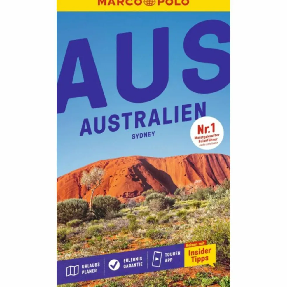 MARCO POLO REISEFÜHRER AUSTRALIEN, SYDNEY