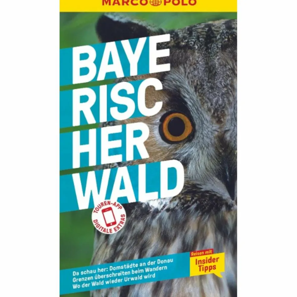 MARCO POLO REISEFÜHRER BAYERISCHER WALD
