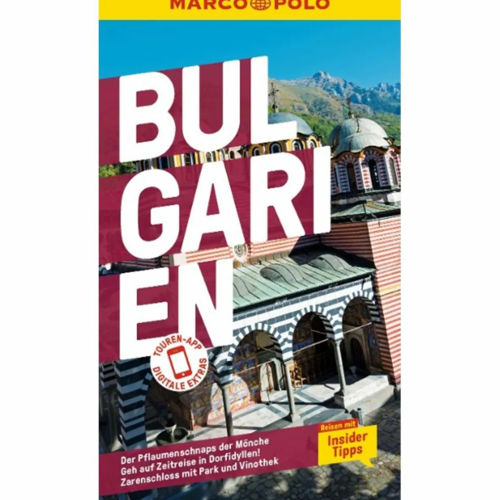 MARCO POLO REISEFÜHRER BULGARIEN