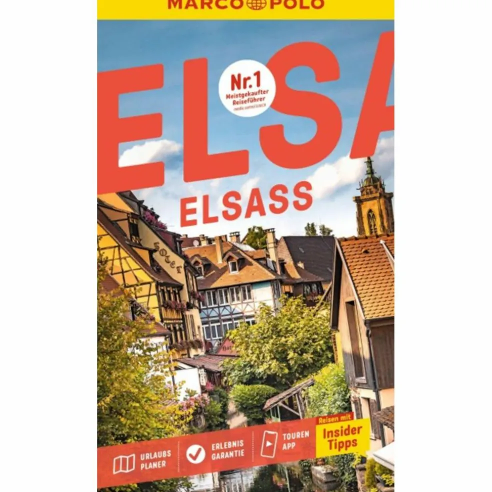MARCO POLO REISEFÜHRER ELSASS