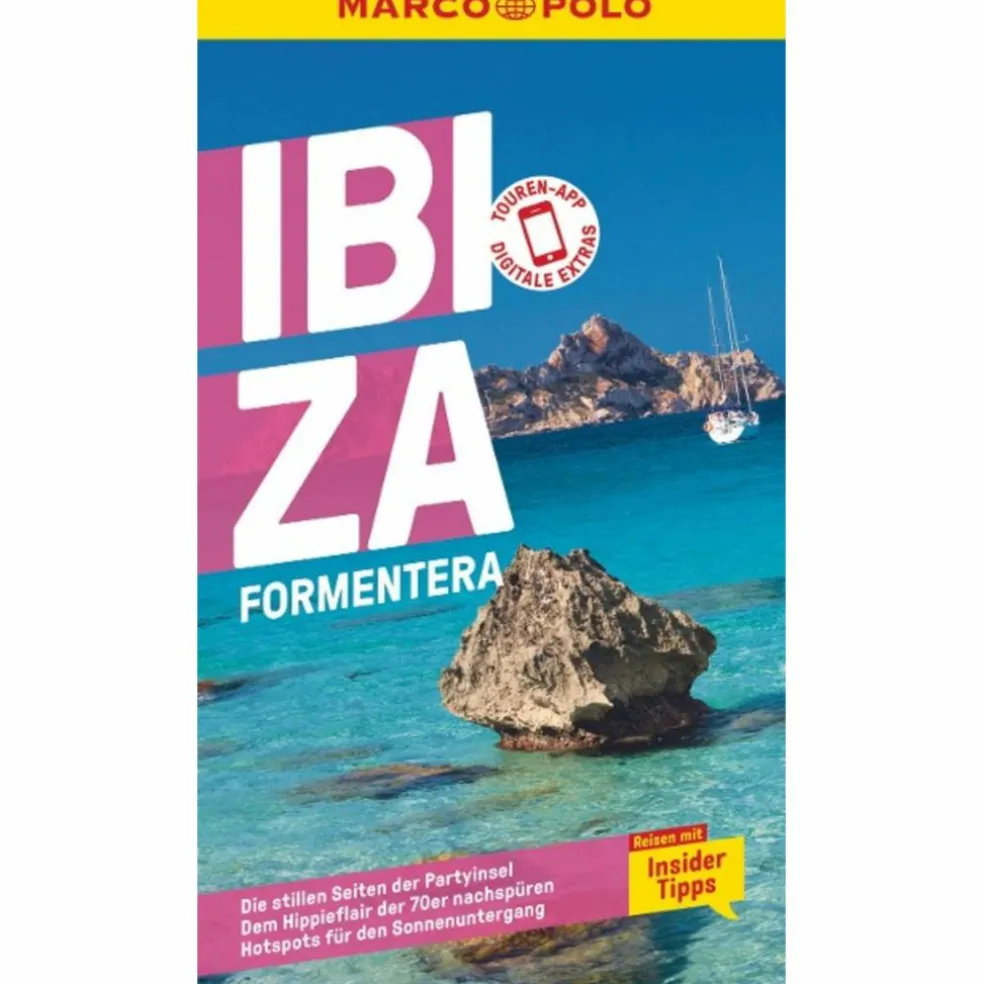 MARCO POLO REISEFÜHRER IBIZA, FORMENTERA