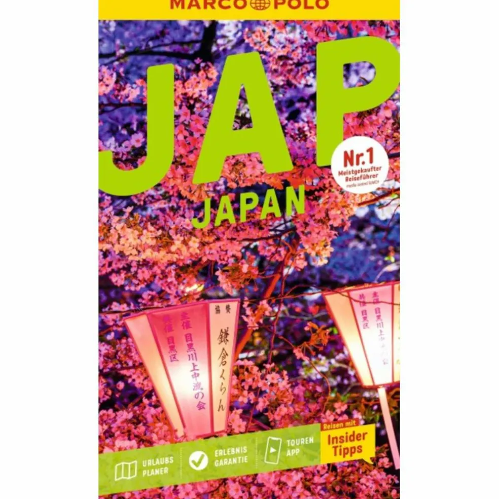 MARCO POLO REISEFÜHRER JAPAN
