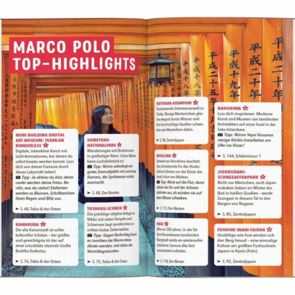 MARCO POLO REISEFÜHRER JAPAN