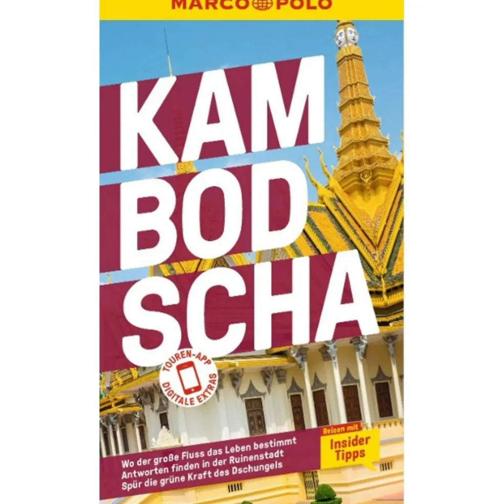 MARCO POLO REISEFÜHRER KAMBODSCHA