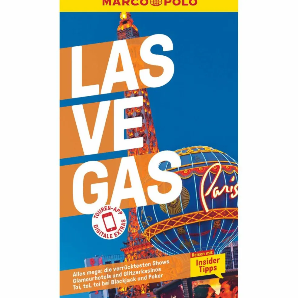 MARCO POLO REISEFÜHRER LAS VEGAS - Reiseführer