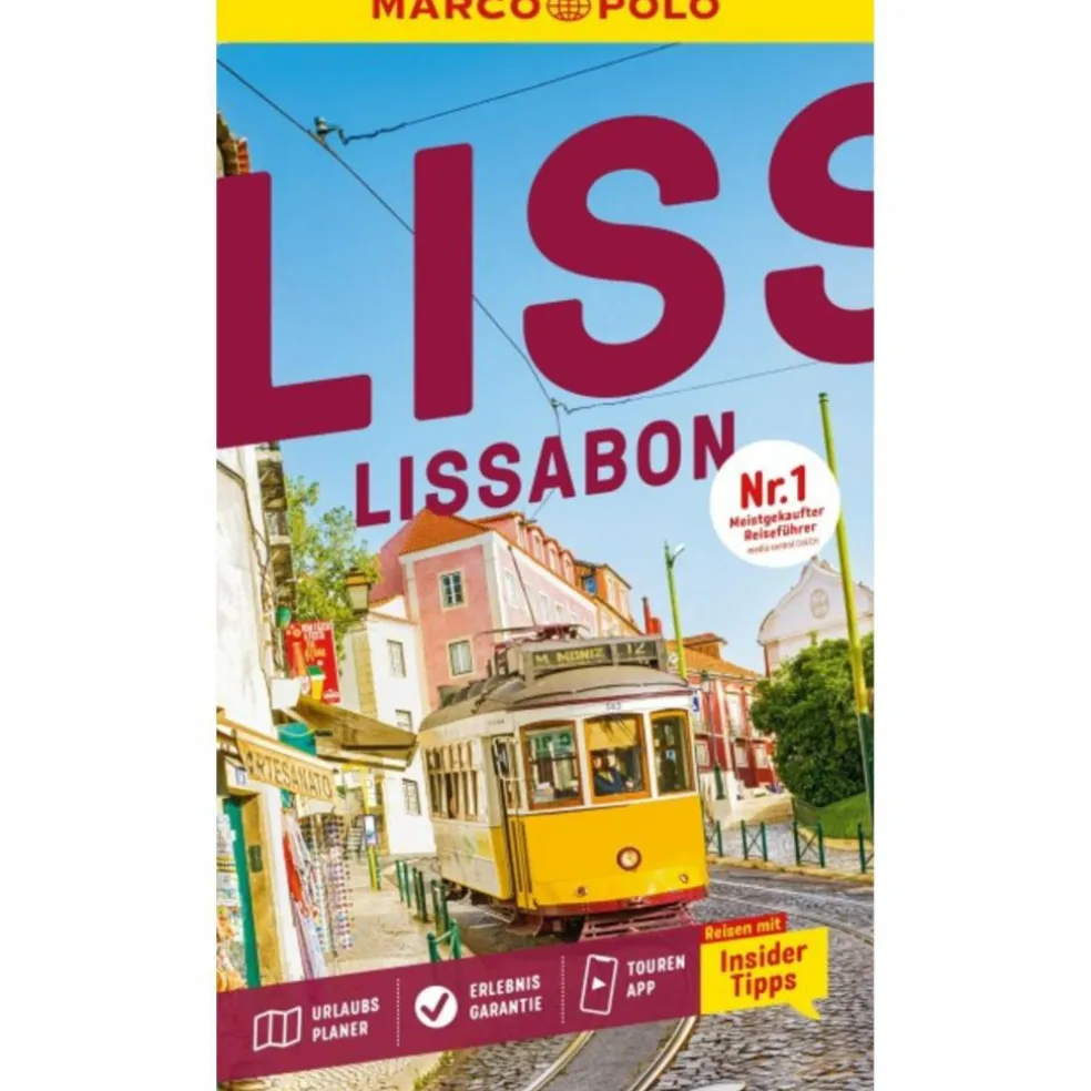 MARCO POLO REISEFÜHRER LISSABON