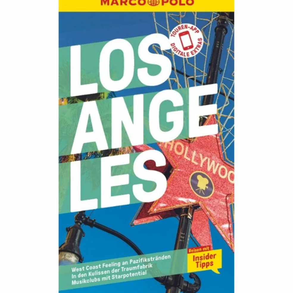 MARCO POLO REISEFÜHRER LOS ANGELES