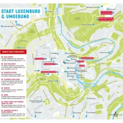 MARCO POLO REISEFÜHRER LUXEMBURG