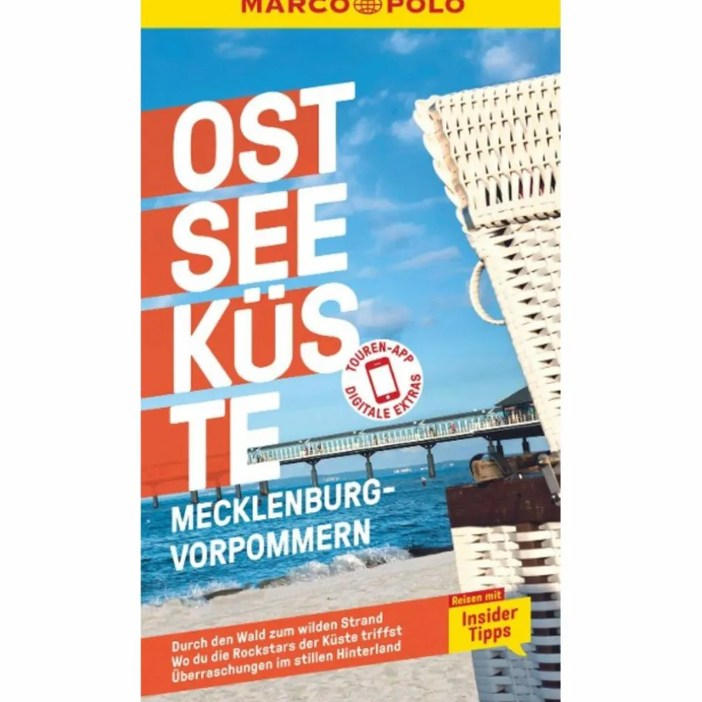 MARCO POLO REISEFÜHRER OSTSEEKÜSTE, MECKLENBURG-VORPOMMERN