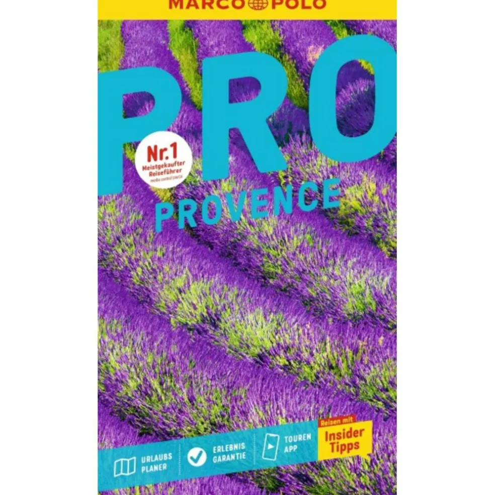 MARCO POLO REISEFÜHRER PROVENCE