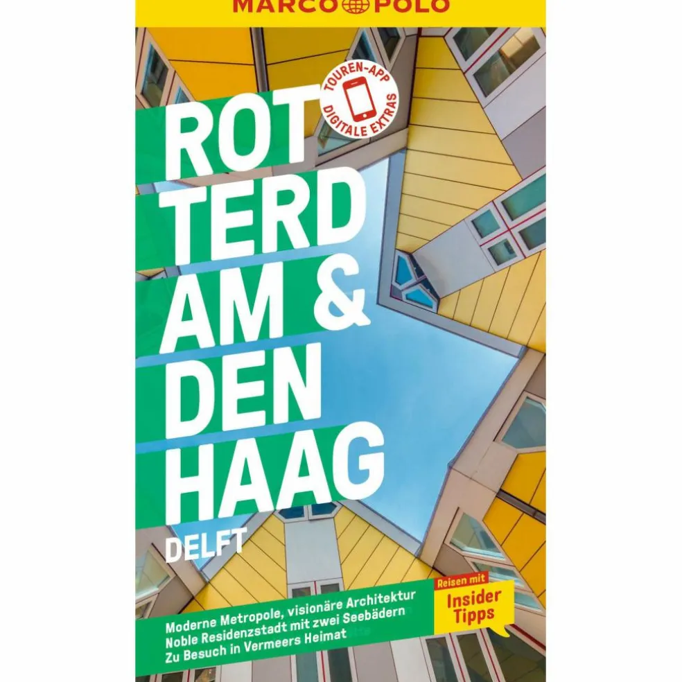 MARCO POLO REISEFÜHRER ROTTERDAM & DEN HAAG, DELFT