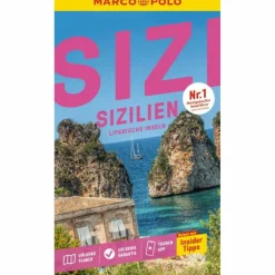 MARCO POLO REISEFÜHRER SIZILIEN, LIPARISCHE INSELN