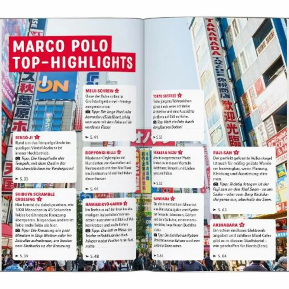 MARCO POLO REISEFÜHRER TOKIO