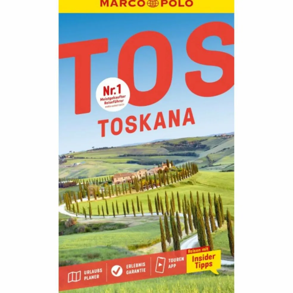 MARCO POLO REISEFÜHRER TOSKANA