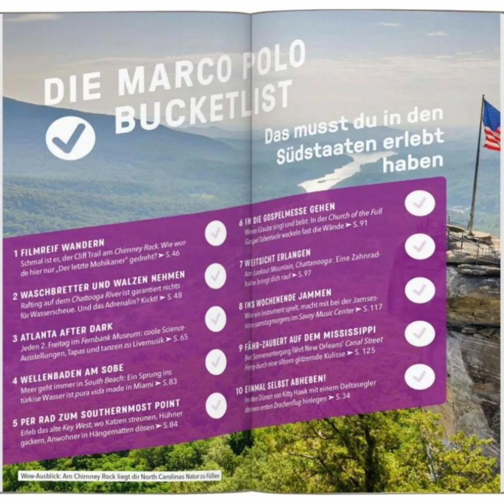 MARCO POLO REISEFÜHRER USA SÜDSTAATEN, NEW ORLEANS