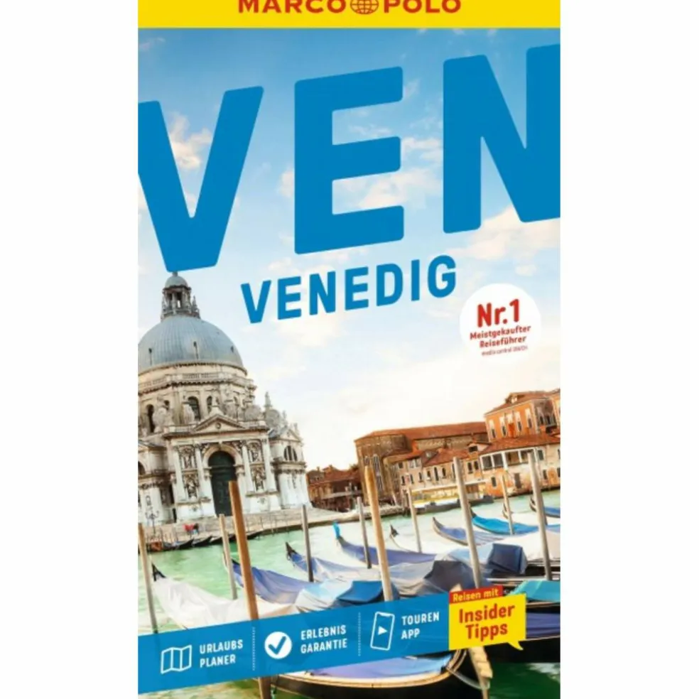 MARCO POLO REISEFÜHRER VENEDIG