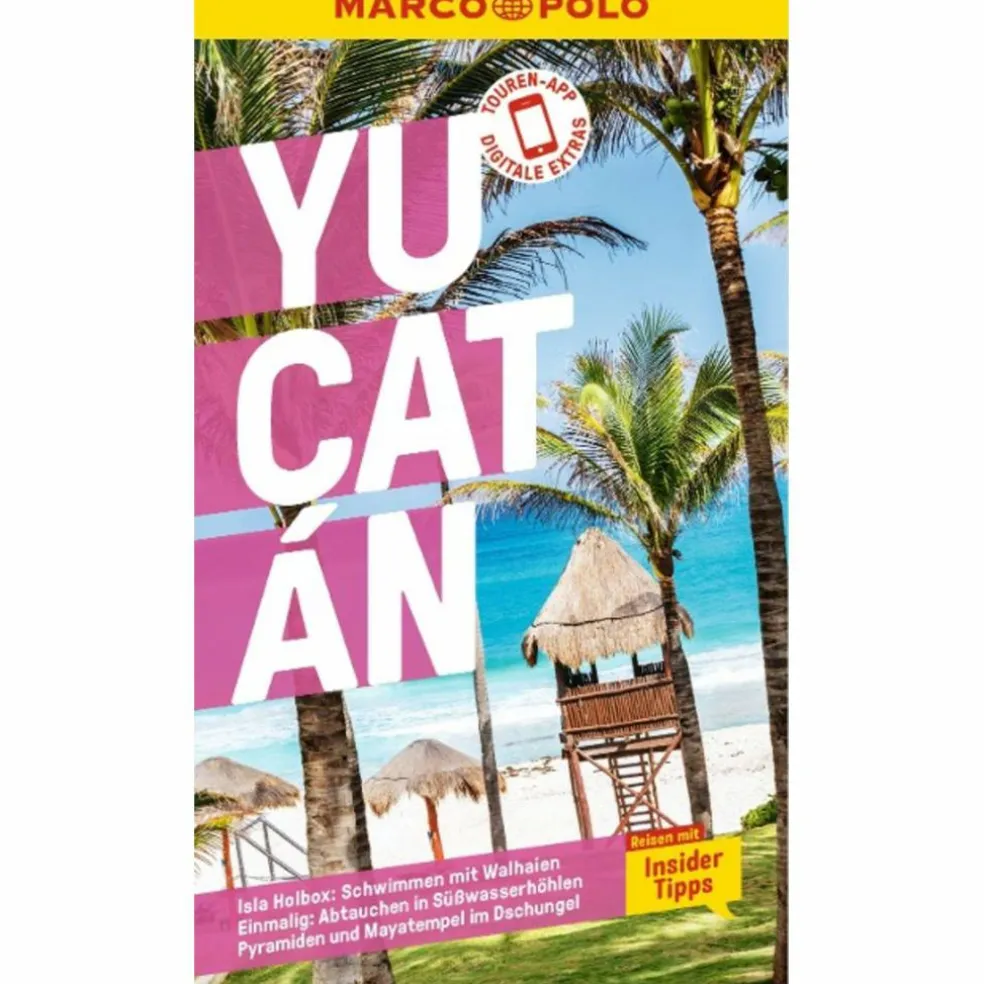 MARCO POLO REISEFÜHRER YUCATAN