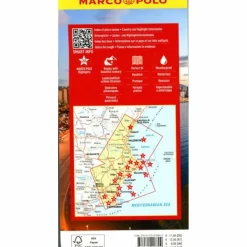 MARCO POLO REISEKARTE COSTA BLANCA 1:200.000 - Straßenkarte