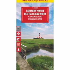 MARCO POLO REISEKARTE DEUTSCHLAND NORD 1:550.000 - Straßenkarte