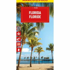 MARCO POLO REISEKARTE FLORIDA 1:750.000