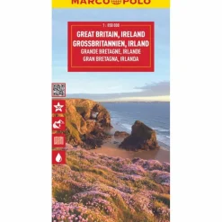 MARCO POLO REISEKARTE GROßBRITANNIEN 1:850.000 - Straßenkarte
