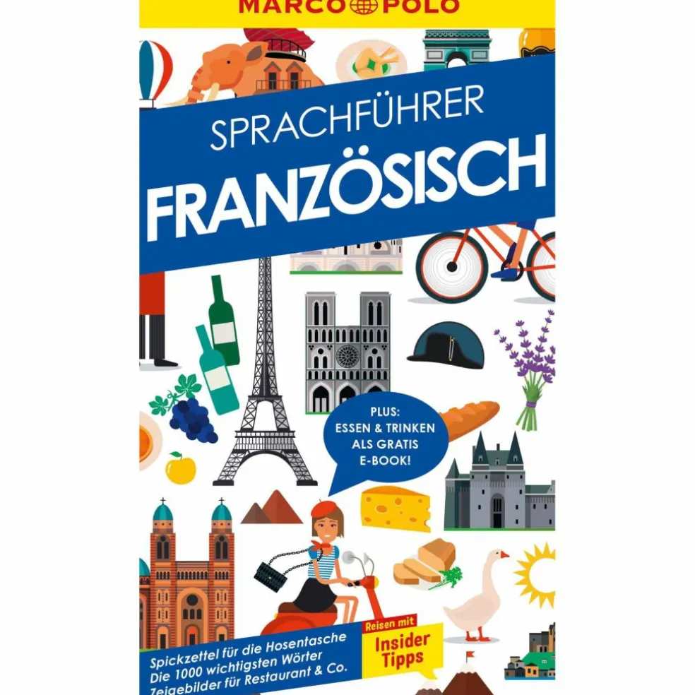 MARCO POLO SPRACHFÜHRER FRANZÖSISCH