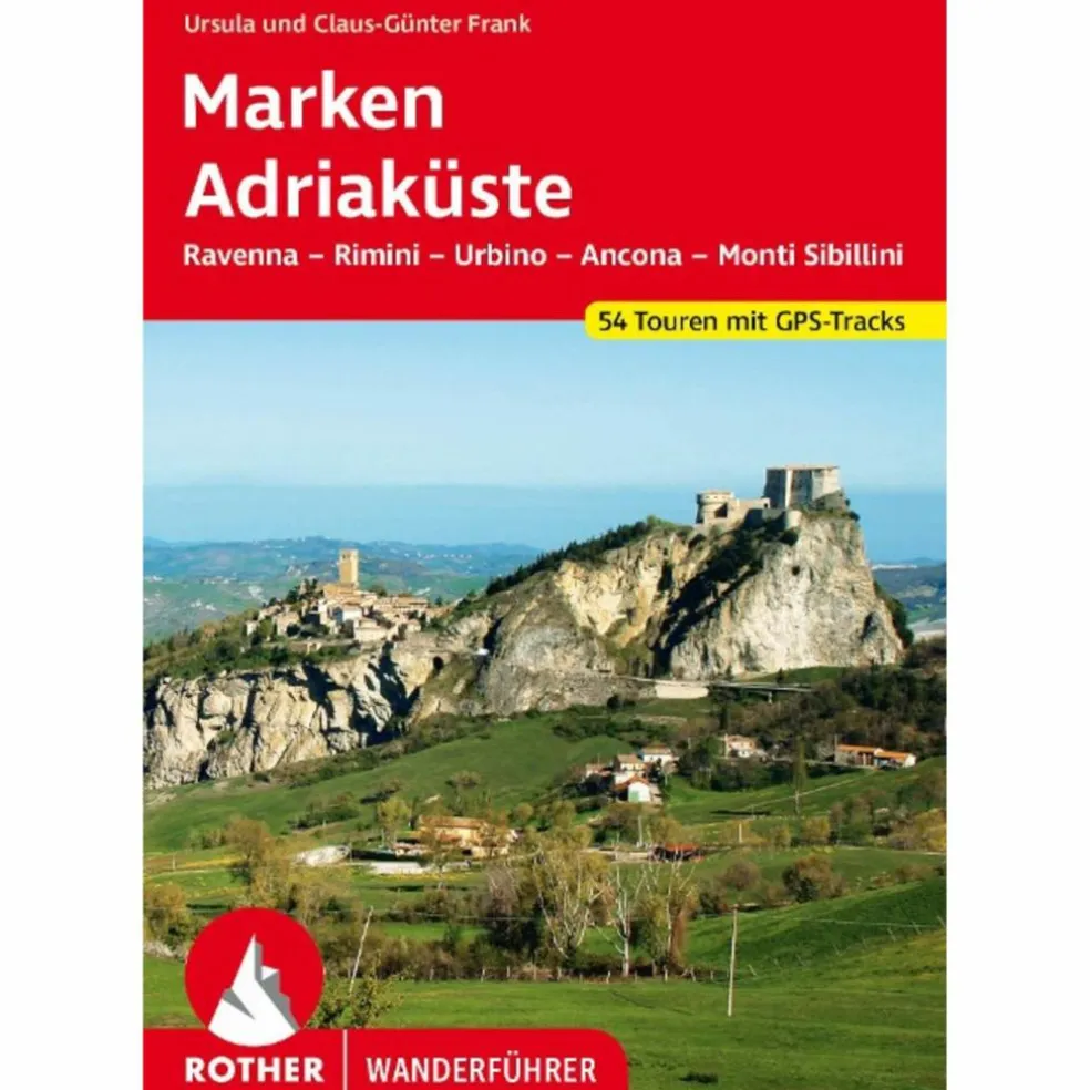 MARKEN - ADRIAKÜSTE - Wanderführer