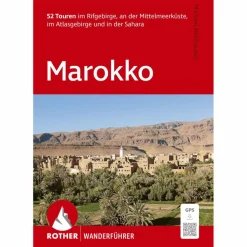 MAROKKO, ROTHER WANDERFÜHRER