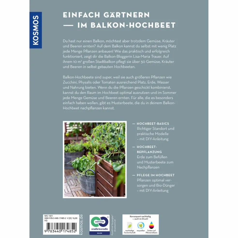 MEIN BALKON-HOCHBEET - Ratgeber